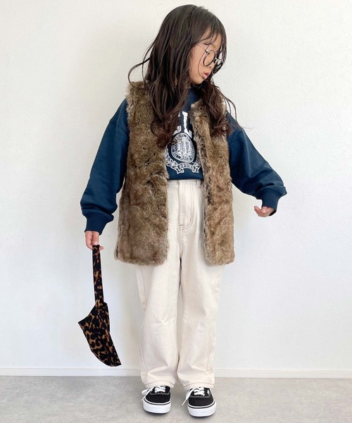 UCLA（ユーシーエルエー）の「【KIDS】【UCLA/ユーシーエルエー】TYPY別注EMBLEMプリントスウェット（スウェット・キッズ・ネイビー・S/XL/M/XXL/L）」の14枚目の写真