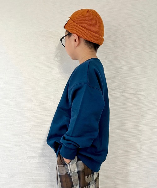 UCLA（ユーシーエルエー）の「【KIDS】【UCLA/ユーシーエルエー】TYPY別注EMBLEMプリントスウェット（スウェット・キッズ・ネイビー・S/XL/M/XXL/L）」の20枚目の写真