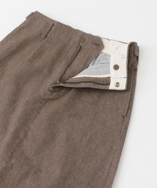 URBAN RESEARCH DOORS(アーバンリサーチドアーズ)の「ストレッチカラーデニムスカート(スカート・レディース・ブラウン/アイボリー・SMALL/MEDIUM)」の7枚目の写真