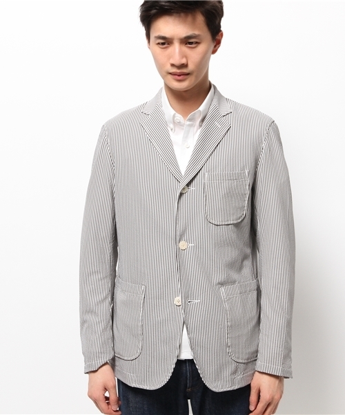 BEAMS（ビームス）の「BEAMS / シアサッカー 3B ジャケット（テーラードジャケット・メンズ・その他1/その他2/その他3・LARGE/MEDIUM/SMALL/X-LARGE）」の21枚目の写真