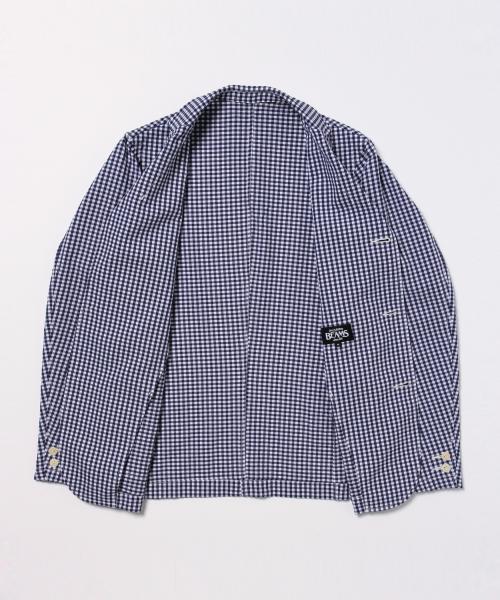 BEAMS（ビームス）の「BEAMS / シアサッカー 3B ジャケット（テーラードジャケット・メンズ・その他1/その他2/その他3・LARGE/MEDIUM/SMALL/X-LARGE）」の5枚目の写真