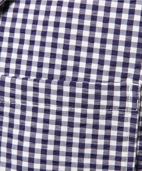 BEAMS（ビームス）の「BEAMS / シアサッカー 3B ジャケット（テーラードジャケット・メンズ・その他1/その他2/その他3・LARGE/MEDIUM/SMALL/X-LARGE）」の4枚目の写真