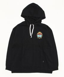 W FOREVER OVRSZ DROP SHOUDER / ハーレーレディースバックプリントパーカー プルオーバー フーディー