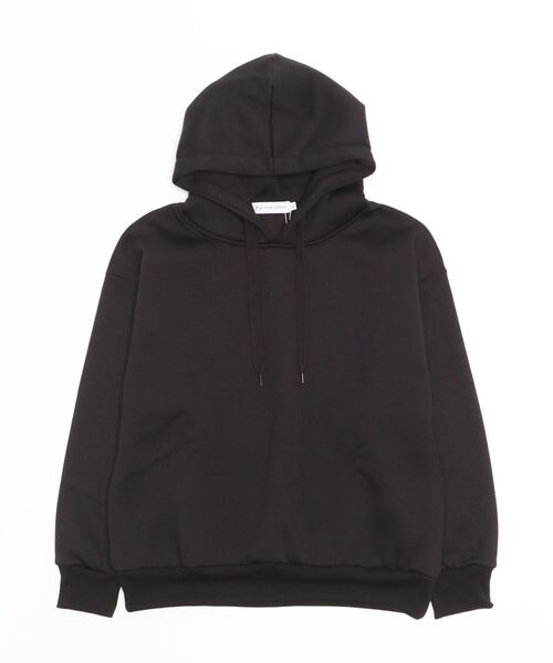 ムラサキスポーツ（ムラサキスポーツ）の「RIKKA FEMME/リッカファム パーカー RF22FW10（パーカー・レディース・ブラック/ホワイト・FREE）」の2枚目の写真