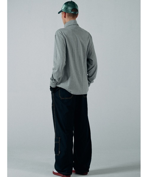 SCULPTOR(スカルプター)の「NO Peeking Turtleneck/ノーピーキングタートルネック(その他トップス・レディース・ピンク/ブラック/ホワイト/グレー系その他・MEDIUM/LARGE)」の5枚目の写真