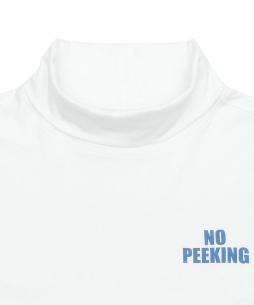 SCULPTOR(スカルプター)の「NO Peeking Turtleneck/ノーピーキングタートルネック(その他トップス・レディース・ピンク/ブラック/ホワイト/グレー系その他・MEDIUM/LARGE)」の11枚目の写真