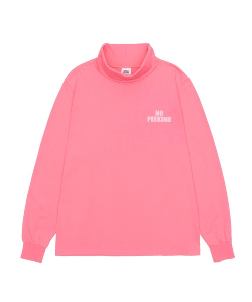 SCULPTOR(スカルプター)の「NO Peeking Turtleneck/ノーピーキングタートルネック(その他トップス・レディース・ピンク/ブラック/ホワイト/グレー系その他・MEDIUM/LARGE)」の16枚目の写真