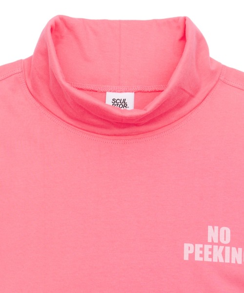 SCULPTOR(スカルプター)の「NO Peeking Turtleneck/ノーピーキングタートルネック(その他トップス・レディース・ピンク/ブラック/ホワイト/グレー系その他・MEDIUM/LARGE)」の7枚目の写真