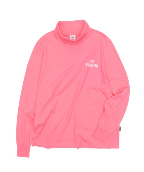 SCULPTOR(スカルプター)の「NO Peeking Turtleneck/ノーピーキングタートルネック(その他トップス・レディース・ピンク/ブラック/ホワイト/グレー系その他・MEDIUM/LARGE)」の10枚目の写真