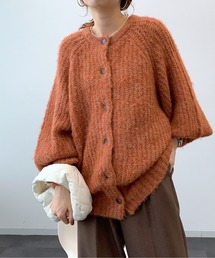 LEPSIM | 3ゲージシャギーBIGカーディガン 172468(カーディガン/ボレロ)