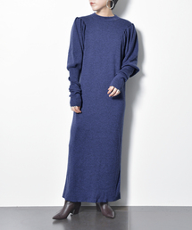 CITYSHOP | VOLUME SLEEVE DRESS：ワンピース(ワンピース)