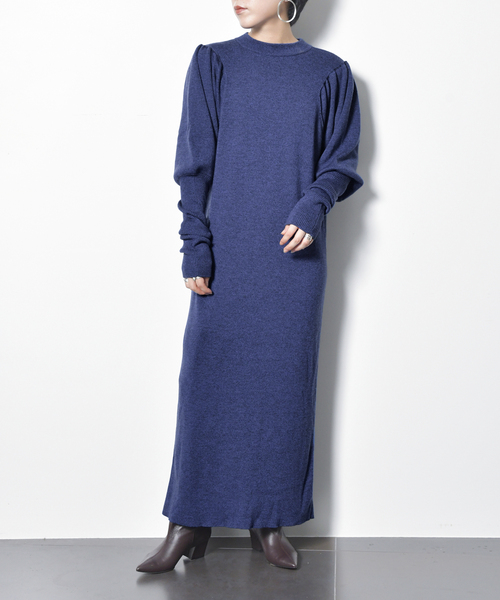 CITYSHOP（シティーショップ）の「VOLUME SLEEVE DRESS：ワンピース  