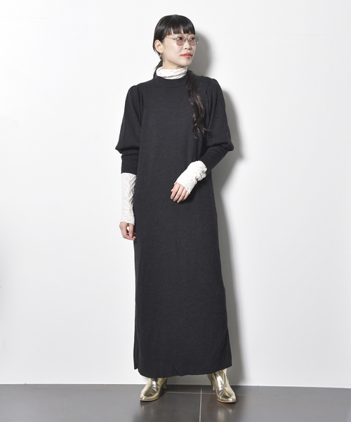 CITYSHOP（シティーショップ）の「VOLUME SLEEVE DRESS：ワンピース  