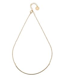 LAGUNAMOON | カーブパーツショートネックレス(ネックレス)