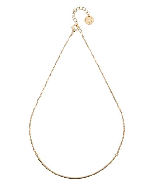 LAGUNAMOON(ラグナムーン)の「カーブパーツショートネックレス(ネックレス・レディース・シルバー/ゴールド・FREE)」の10枚目の写真