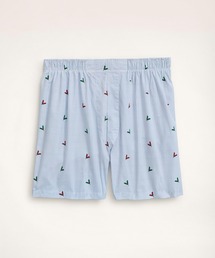 BROOKS BROTHERS（ブルックスブラザーズ）の「コットンブロード ウィンタープリント ボクサーショーツ Traditional Fit（ボクサーパンツ）」