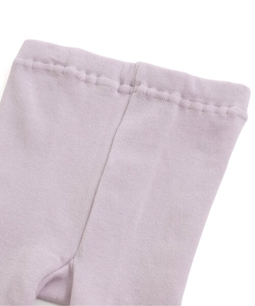 apres les cours(アプレレクール)の「サイドラインお花タイツ(タイツ/ストッキング・キッズ・ネイビー/アイボリー/ラベンダー・120/100/110/90/140)」の8枚目の写真