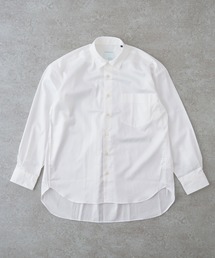 BRICK & SONS | リラックスバックプリーツシャツ＜ホワイト＞(シャツ/ブラウス)