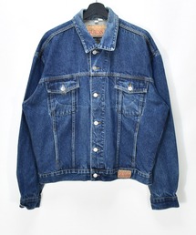 【ヴィンテージ古着】90's GUESS / ゲス デニムジャケット