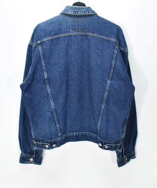 Guess(ゲス)の「【ヴィンテージ古着】90's GUESS / ゲス デニムジャケット(デニムジャケット・メンズ・ネイビー・X-LARGE)」の4枚目の写真