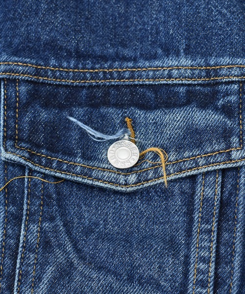 Guess(ゲス)の「【ヴィンテージ古着】90's GUESS / ゲス デニムジャケット(デニムジャケット・メンズ・ネイビー・X-LARGE)」の2枚目の写真
