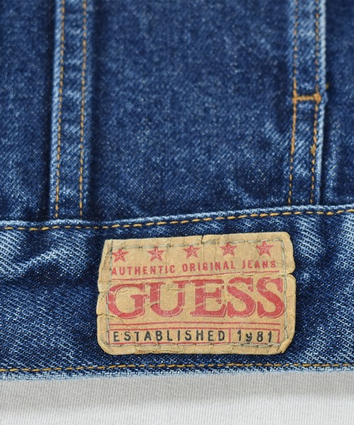 Guess(ゲス)の「【ヴィンテージ古着】90's GUESS / ゲス デニムジャケット(デニムジャケット・メンズ・ネイビー・X-LARGE)」の3枚目の写真