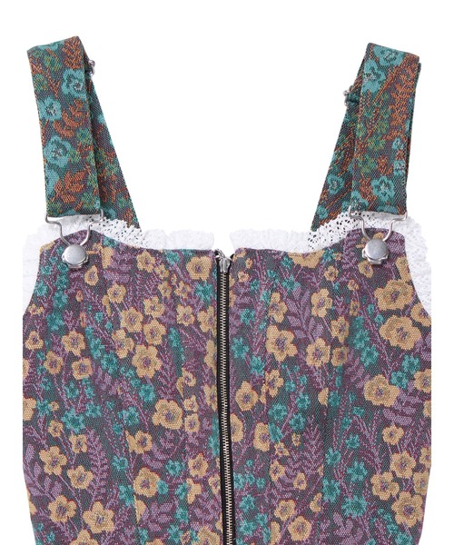 PAMEO POSE（パメオポーズ）の「Chameleon Corset Mix（その他トップス・レディース・パープル/ベージュ・FREE）」の6枚目の写真