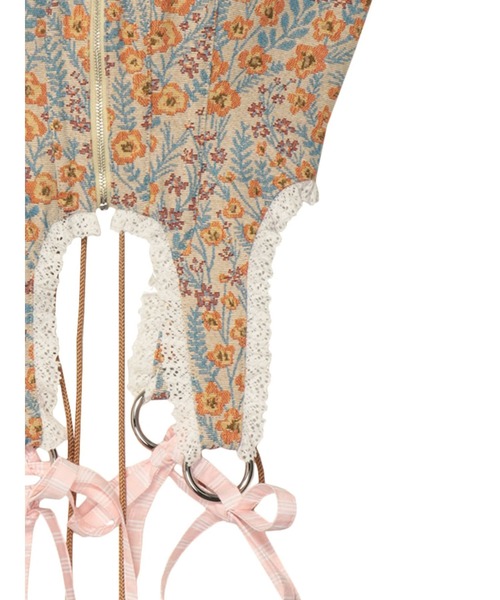 PAMEO POSE（パメオポーズ）の「Chameleon Corset Mix（その他トップス・レディース・パープル/ベージュ・FREE）」の12枚目の写真