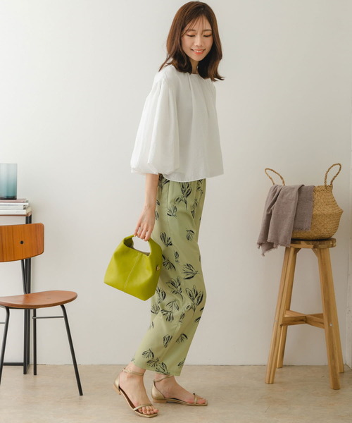 RODE SKO（ロデスコ）の「金具付バケツバッグ（ハンドバッグ・レディース・ブラック/アイボリー/ブルー/ライトブルー/イエロー系その他・ONE）」の17枚目の写真