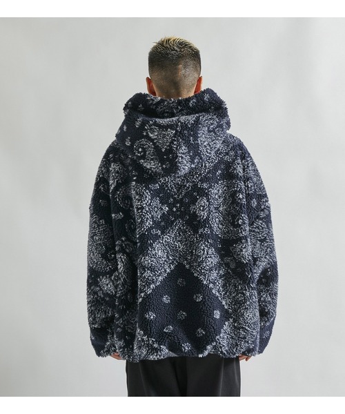 Applebum Short Puff Hood Jacket アップルバム ショート パフ フード