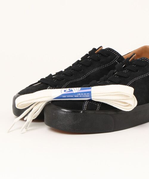 Last Resort AB(ラストリゾート・エービー)の「Last Resort AB/ラストリゾートエービー/VM003-Suede(スニーカー・メンズ・ブラック・10/8.5/9/9.5)」の3枚目の写真