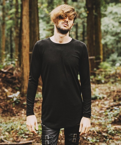 NO ID.(ノーアイディ)の「【NO ID.】Teleco Round Long Sleeve T-shirt / テレコ ラウンド ロング スリーブ Tシャツ(Tシャツ/カットソー・メンズ・グレー/ホワイト/ベージュ/ブラック・2/1)」の19枚目の写真