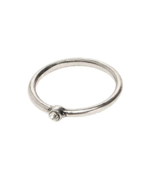 jouetie（ジュエティ）の「ハート3セットリング（リング・レディース・シルバー/ゴールド・FREE）」の5枚目の写真