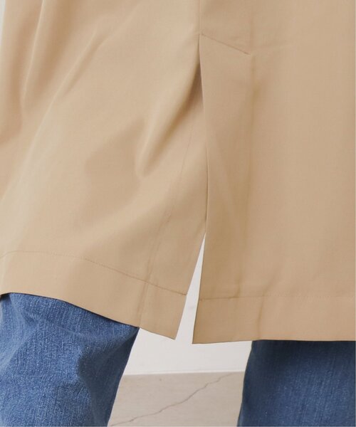 frames RAY CASSIN(フレームスレイカズン)の「ボリュームスリーブトレンチコート(トレンチコート・レディース・グレイッシュベージュ/ミント/ベージュ・FREE)」の16枚目の写真