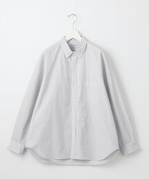 Steven Alan | <Steven Alan> G/DYE POPLIN REGULAR COLLAR SHIRT -LOOSE/シャツ(シャツ/ブラウス)