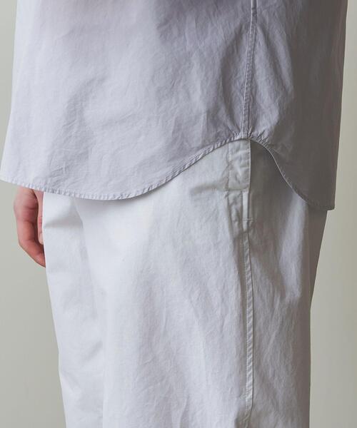 Steven Alan(スティーブンアラン)の「<Steven Alan> G/DYE POPLIN REGULAR COLLAR SHIRT -LOOSE/シャツ(シャツ/ブラウス・メンズ・ライトピンク/ライラック/ホワイト・S/L/XL/M)」の11枚目の写真