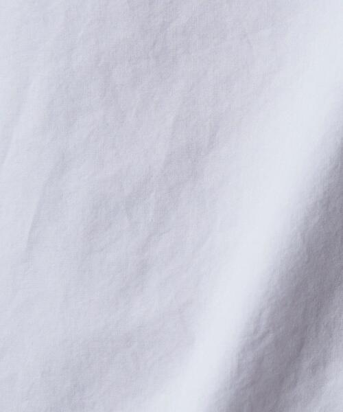 Steven Alan(スティーブンアラン)の「<Steven Alan> G/DYE POPLIN REGULAR COLLAR SHIRT -LOOSE/シャツ(シャツ/ブラウス・メンズ・ライトピンク/ライラック/ホワイト・S/L/XL/M)」の8枚目の写真