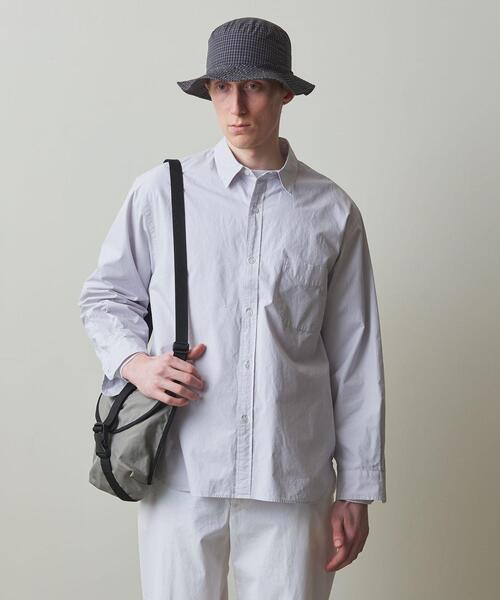 Steven Alan(スティーブンアラン)の「<Steven Alan> G/DYE POPLIN REGULAR COLLAR SHIRT -LOOSE/シャツ(シャツ/ブラウス・メンズ・ライトピンク/ライラック/ホワイト・S/L/XL/M)」の14枚目の写真