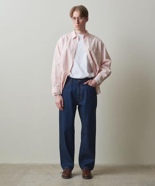 Steven Alan(スティーブンアラン)の「<Steven Alan> G/DYE POPLIN REGULAR COLLAR SHIRT -LOOSE/シャツ(シャツ/ブラウス・メンズ・ライトピンク/ライラック/ホワイト・S/L/XL/M)」の20枚目の写真