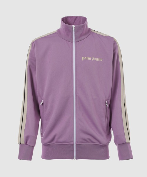 Palm Angels(パームエンジェルス)の「CLASSIC TRACK JACKET(その他アウター・メンズ・ライラック・L/XL)」の1枚目の写真