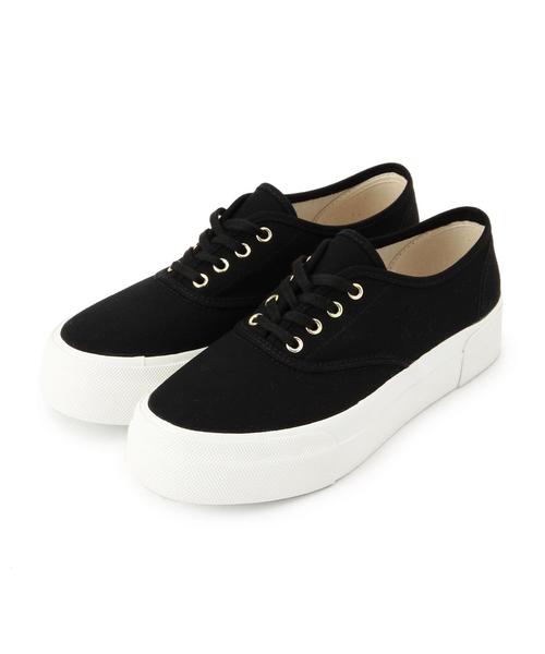 Keds（ケッズ）の「[ケッズ]Keds CHAMPION TRIPLE スニーカー◆（スニーカー・レディース・ホワイト/ブラック・7h(24.5/6(23)/6h(23.5/7(24)）」の3枚目の写真