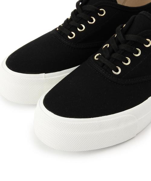 Keds（ケッズ）の「[ケッズ]Keds CHAMPION TRIPLE スニーカー◆（スニーカー・レディース・ホワイト/ブラック・7h(24.5/6(23)/6h(23.5/7(24)）」の7枚目の写真