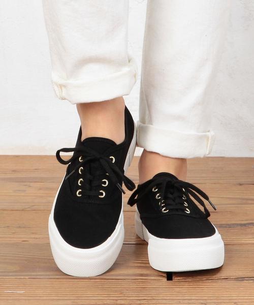 Keds（ケッズ）の「[ケッズ]Keds CHAMPION TRIPLE スニーカー◆（スニーカー・レディース・ホワイト/ブラック・7h(24.5/6(23)/6h(23.5/7(24)）」の9枚目の写真