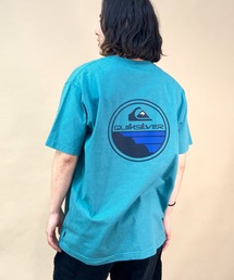 QUIKSILVER/クイックシルバー　バックプリントTシャツ サークルロゴ/クルーネックTシャツ/SCENIC JOURNEY ST/QST231014