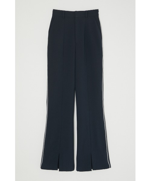 MOUSSY（マウジー）の「SLIT FLARE パンツ（その他パンツ・レディース・オレンジ/ダークネイビー・1/2/0）」の7枚目の写真