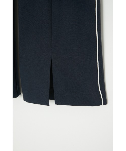 MOUSSY（マウジー）の「SLIT FLARE パンツ（その他パンツ・レディース・オレンジ/ダークネイビー・1/2/0）」の5枚目の写真