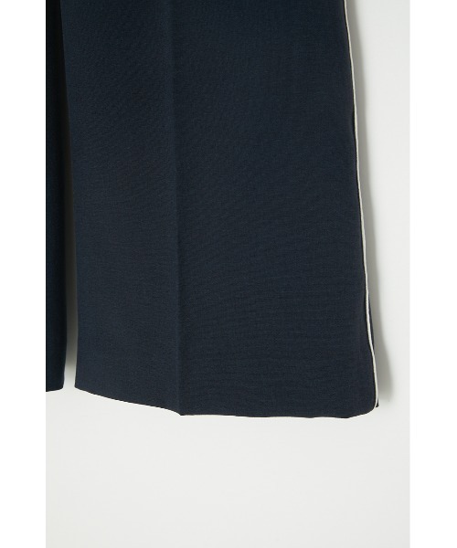 MOUSSY（マウジー）の「SLIT FLARE パンツ（その他パンツ・レディース・オレンジ/ダークネイビー・1/2/0）」の16枚目の写真