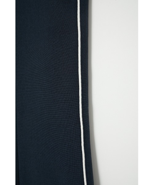 MOUSSY（マウジー）の「SLIT FLARE パンツ（その他パンツ・レディース・オレンジ/ダークネイビー・1/2/0）」の8枚目の写真