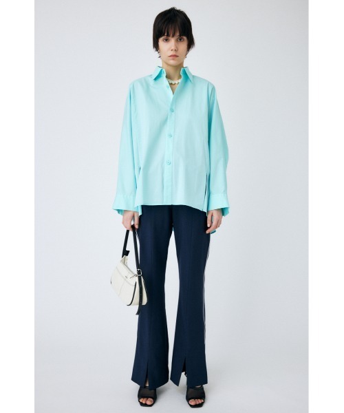 MOUSSY（マウジー）の「SLIT FLARE パンツ（その他パンツ・レディース・オレンジ/ダークネイビー・1/2/0）」の4枚目の写真