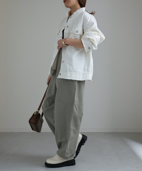 model:156cm  着用サイズ:FREE